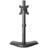 Suporte de monitor Techly ICA-LCD 2500 68,6 cm (27 polegadas) secretária preto