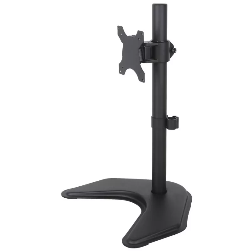 Suporte de monitor Techly ICA-LCD 2500 68,6 cm (27 polegadas) secretária preto