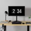 Suporte de monitor Techly ICA-LCD 2500 68,6 cm (27 polegadas) secretária preto