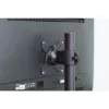 Suporte de monitor Techly ICA-LCD 2500 68,6 cm (27 polegadas) secretária preto