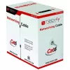 Cabo de rede Techly ITP-C6U-FL cinzento 305 m Cat6 U/UTP (UTP)