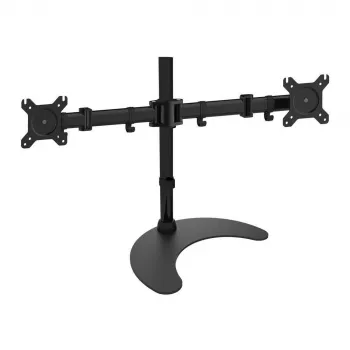 Suporte de secretária Techly para 2 monitores 13-27 polegadas com base h.400m ICA-LCD 3410 68,6 cm (27 polegadas) preto