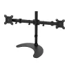 Suporte de secretária Techly para 2 monitores 13-27 polegadas com base h.400m ICA-LCD 3410 68,6 cm (27 polegadas) preto