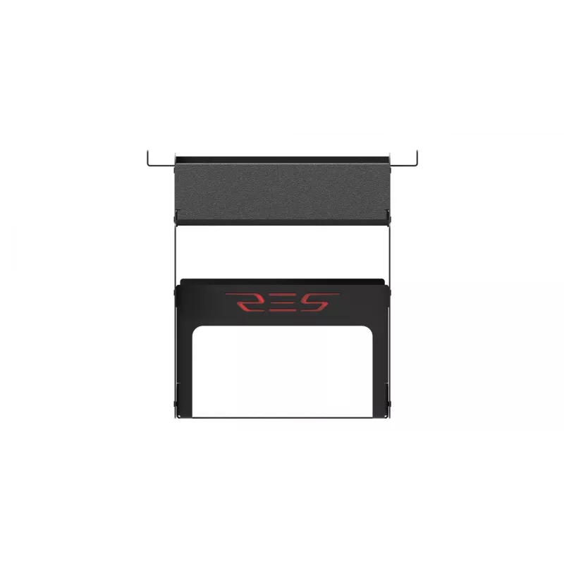 Res-Tech X1-GT RES TABLE, preto, alumínio, 13 kg, Itália