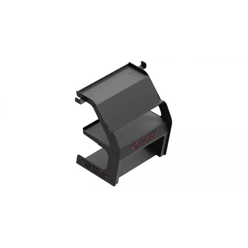 Res-Tech X1-GT RES TABLE, preto, alumínio, 13 kg, Itália