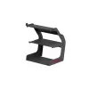 Res-Tech X1-GT RES TABLE, preto, alumínio, 13 kg, Itália