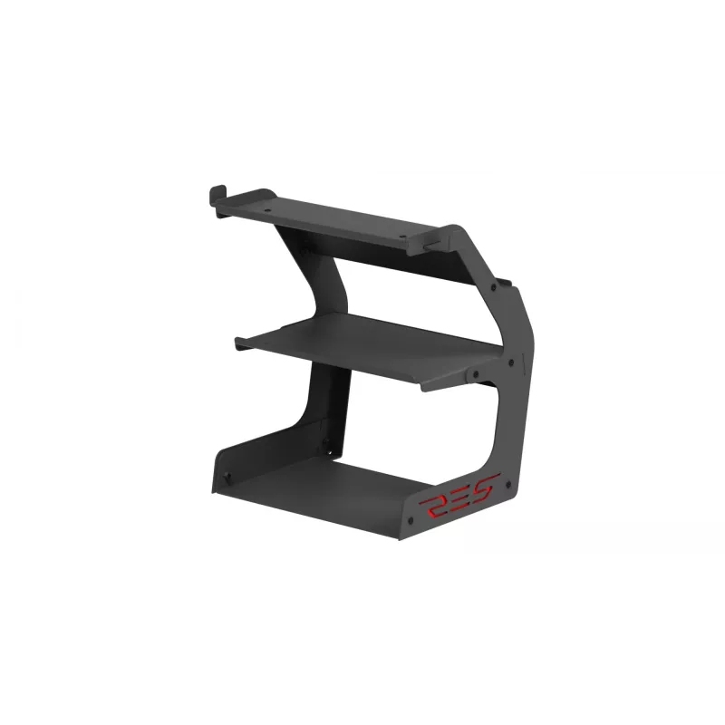 Res-Tech X1-GT RES TABLE, preto, alumínio, 13 kg, Itália