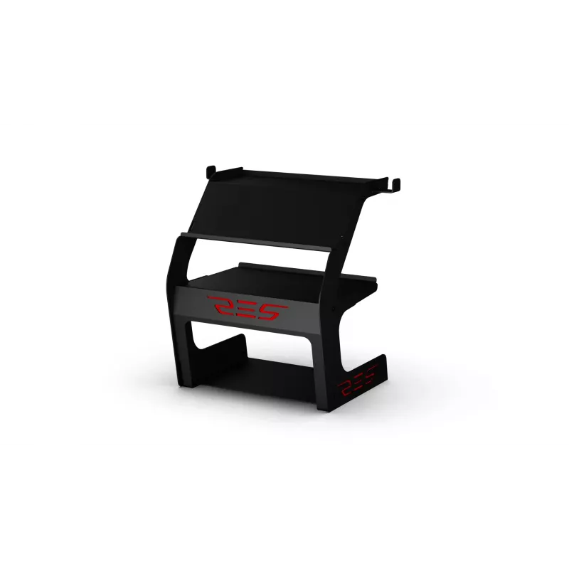 Res-Tech X1-GT RES TABLE, preto, alumínio, 13 kg, Itália