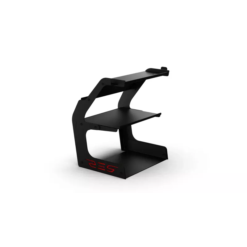 Res-Tech X1-GT RES TABLE, preto, alumínio, 13 kg, Itália