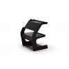 Res-Tech X1-GT RES TABLE, preto, alumínio, 13 kg, Itália