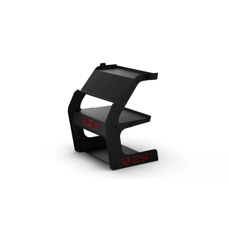 Res-Tech X1-GT RES TABLE, preto, alumínio, 13 kg, Itália
