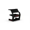 Res-Tech X1-GT RES TABLE, preto, alumínio, 13 kg, Itália