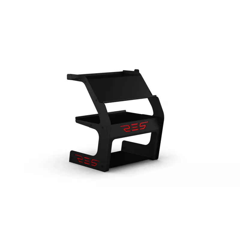 Res-Tech X1-GT RES TABLE, preto, alumínio, 13 kg, Itália