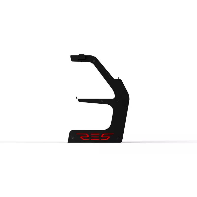 Res-Tech X1-GT RES TABLE, preto, alumínio, 13 kg, Itália