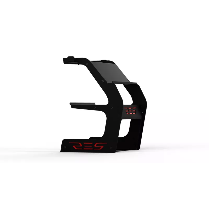 Res-Tech X1-GT RES TABLE, preto, alumínio, 13 kg, Itália