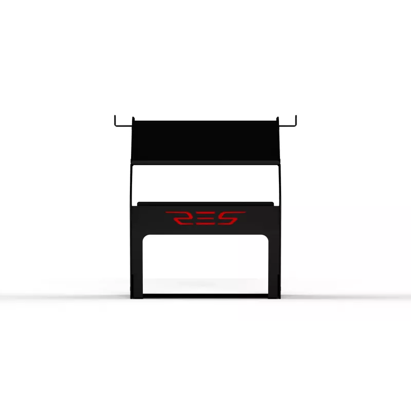 Res-Tech X1-GT RES TABLE, preto, alumínio, 13 kg, Itália