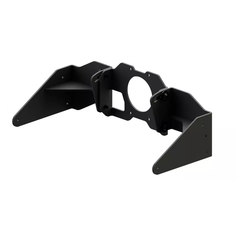 Res-Tech GT DD SUPPORT FANATEC CSL, suporte de base de volante de corrida, preto