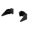 Res-Tech GT DD SUPPORT FANATEC, suporte de base de volante de corrida, preto, aço