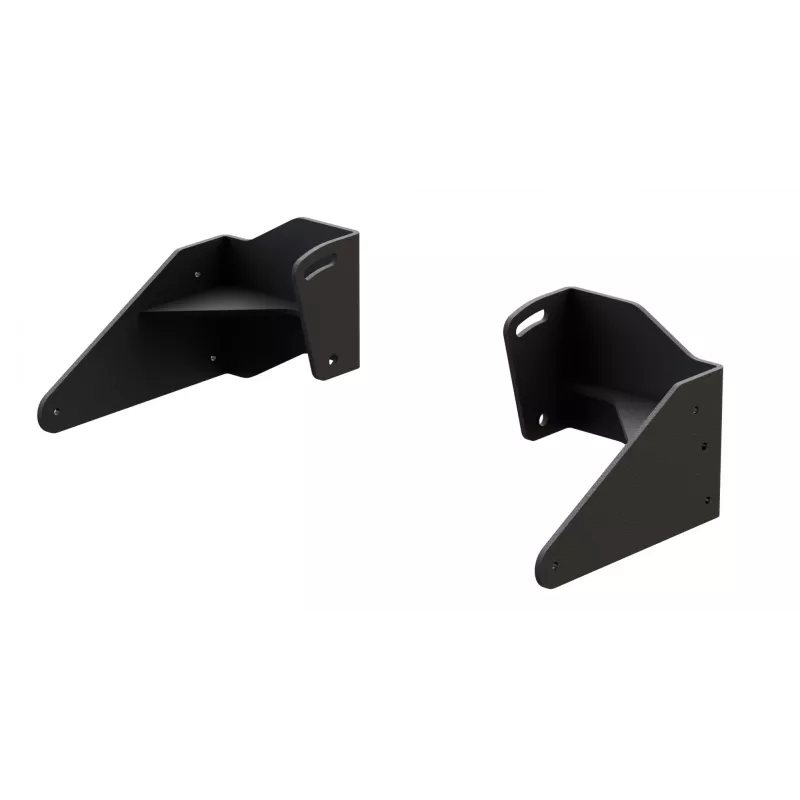 Res-Tech GT DD SUPPORT FANATEC, suporte de base de volante de corrida, preto, aço