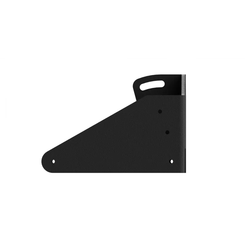 Res-Tech GT DD SUPPORT FANATEC, suporte de base de volante de corrida, preto, aço