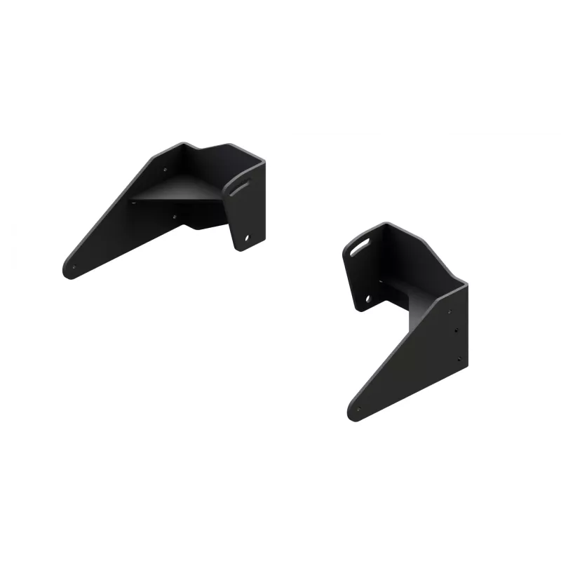 Res-Tech GT DD SUPPORT FANATEC, suporte de base de volante de corrida, preto, aço