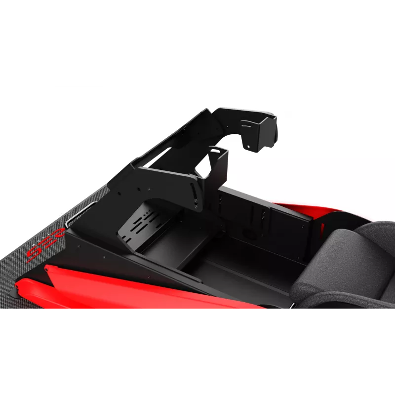 Res-Tech GT DD SUPPORT FANATEC, suporte de base de volante de corrida, preto, aço