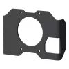 Res-Tech X1-GT adaptador de placa FANATEC CSL, suporte de base de volante de corrida, preto, aço, Fanatec CSL DD e Fanatec GT PRO