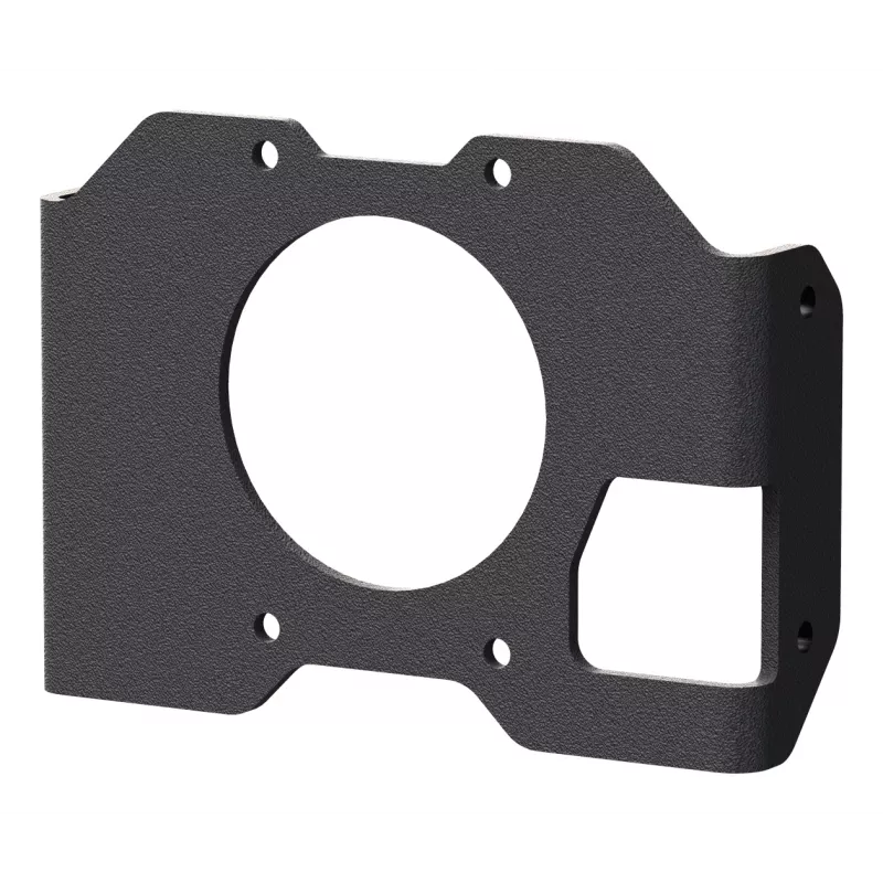 Res-Tech X1-GT adaptador de placa FANATEC CSL, suporte de base de volante de corrida, preto, aço, Fanatec CSL DD e Fanatec GT PRO