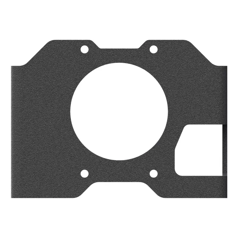 Res-Tech X1-GT adaptador de placa FANATEC CSL, suporte de base de volante de corrida, preto, aço, Fanatec CSL DD e Fanatec GT PRO
