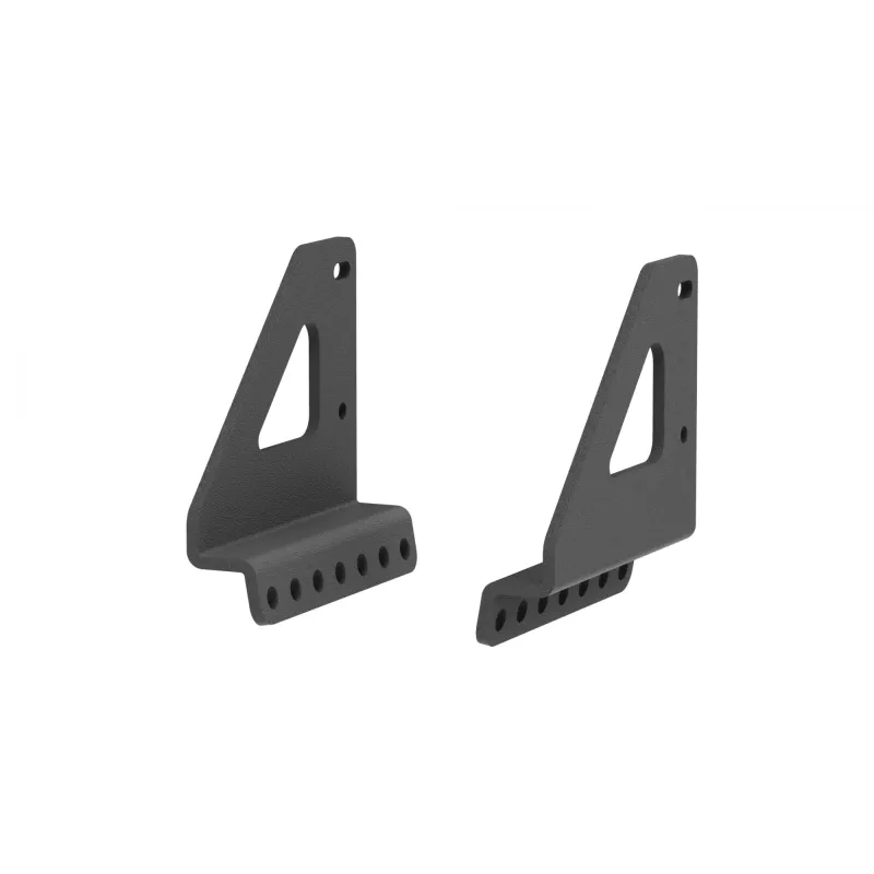 Res-Tech X1 DD SUPPORT FANATEC, suporte de base de volante de corrida, preto, alumínio, DD1, DD2, 300 mm, 300 mm