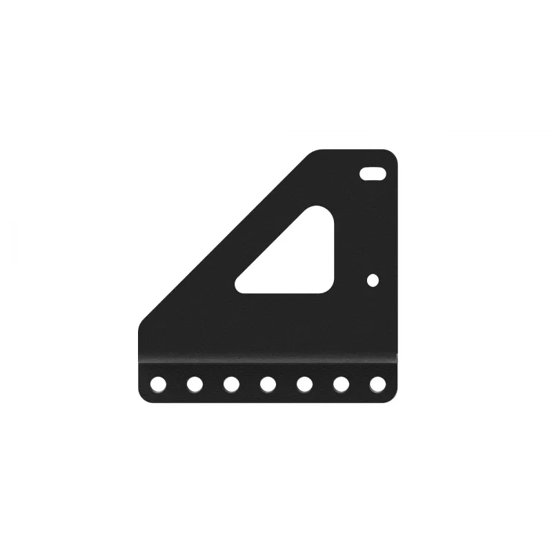 Res-Tech X1 DD SUPPORT FANATEC, suporte de base de volante de corrida, preto, alumínio, DD1, DD2, 300 mm, 300 mm