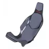 Res-Tech X1 CARBON SEAT - cinzento, assento de corrida, cinzento, carbono, neoprene