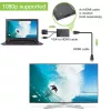 Conversor de cabo Techly SVGA e áudio para HDMI IDATA HDMI-VGA3
