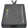 Conversor de cabo Techly SVGA e áudio para HDMI IDATA HDMI-VGA3