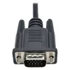 Conversor de cabo Techly SVGA e áudio para HDMI IDATA HDMI-VGA3