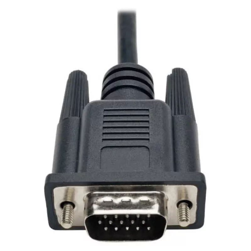 Conversor de cabo Techly SVGA e áudio para HDMI IDATA HDMI-VGA3