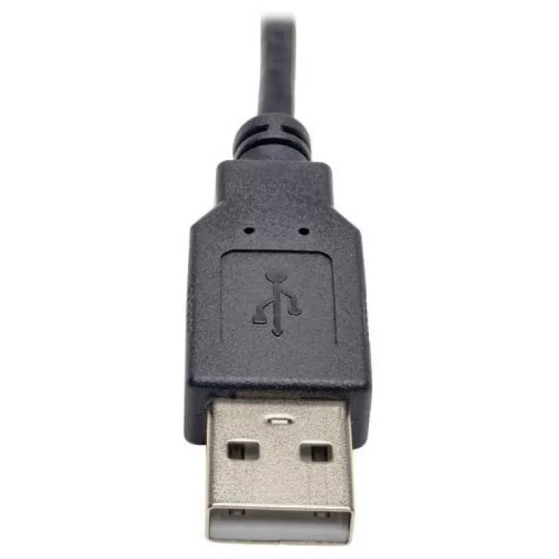 Conversor de cabo Techly SVGA e áudio para HDMI IDATA HDMI-VGA3