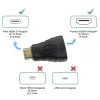 Adaptador Techly HDMI para Mini HDMI Type-C fêmea/macho IADAP HDMI-MC, Mini HDMI, HDMI, preto