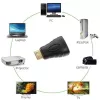 Adaptador Techly HDMI para Mini HDMI Type-C fêmea/macho IADAP HDMI-MC, Mini HDMI, HDMI, preto