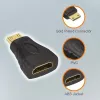 Adaptador Techly HDMI para Mini HDMI Type-C fêmea/macho IADAP HDMI-MC, Mini HDMI, HDMI, preto