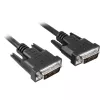 Cabo de monitor Techly DVI digital M/M Dual Link 1,8 m (DVI-D) ICOC DVI-8100