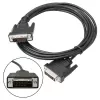 Cabo de monitor Techly DVI digital M/M Dual Link 1,8 m (DVI-D) ICOC DVI-8100