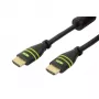 Cabo HDMI High-Speed Techly 2 m com Ethernet A/A M/M ferrite ICOC HDMI-FR-020