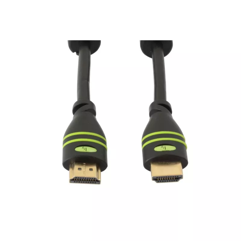 Cabo HDMI High-Speed Techly 2 m com Ethernet A/A M/M ferrite ICOC HDMI-FR-020