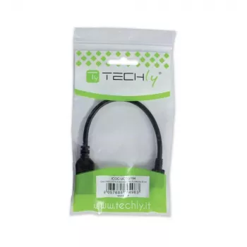 Cabo OTG USB2.0 Techly A fêmea / Micro-B macho 0,2 m ICOC UOTG-194