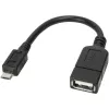 Cabo OTG USB2.0 Techly A fêmea / Micro-B macho 0,2 m ICOC UOTG-194