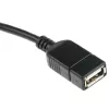 Cabo OTG USB2.0 Techly A fêmea / Micro-B macho 0,2 m ICOC UOTG-194