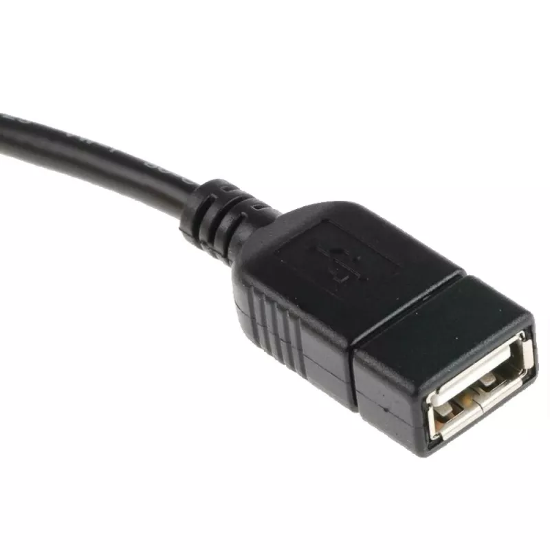 Cabo OTG USB2.0 Techly A fêmea / Micro-B macho 0,2 m ICOC UOTG-194