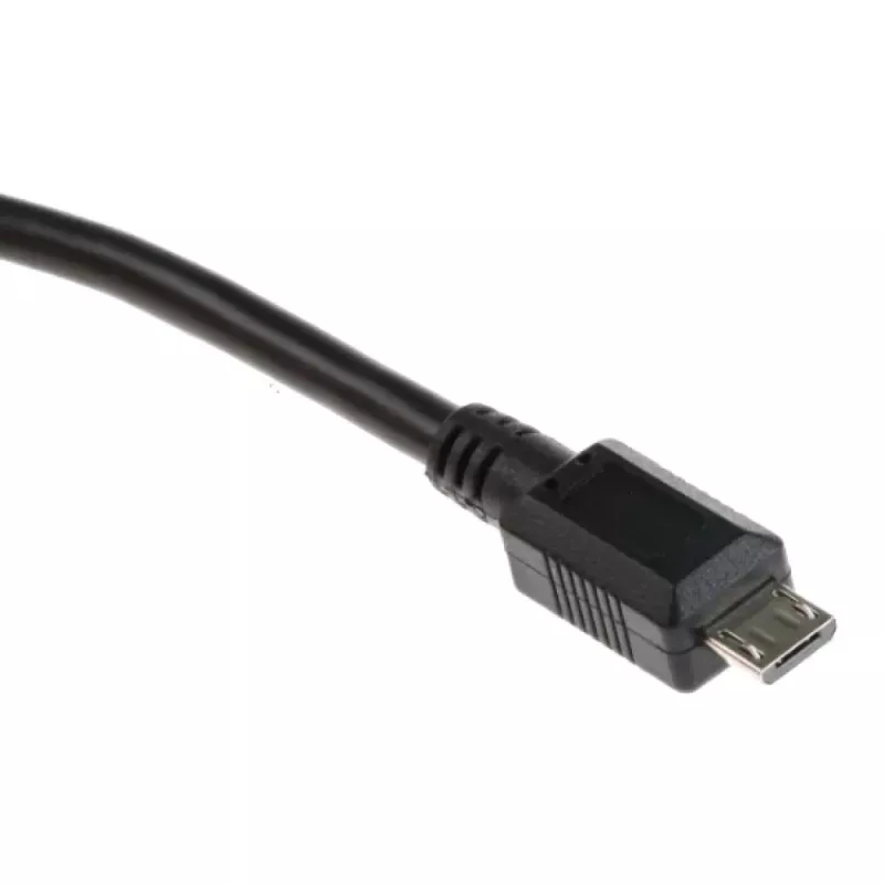 Cabo OTG USB2.0 Techly A fêmea / Micro-B macho 0,2 m ICOC UOTG-194