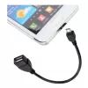 Cabo OTG USB2.0 Techly A fêmea / Micro-B macho 0,2 m ICOC UOTG-194